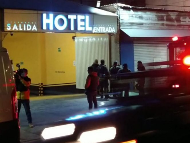 Fiscalía de la CDMX investiga muerte de un hombre en habitación de un hotel en Tlalpan #VIDEO