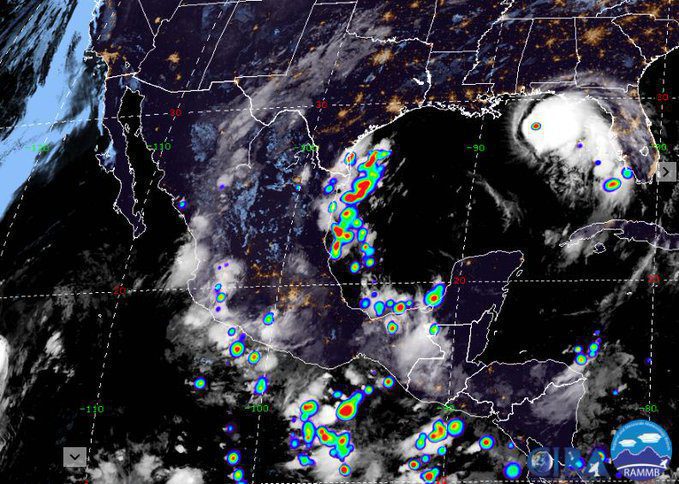 El frente frío 3 recorrerá lentamente el territorio nacional, causando lluvias intensas