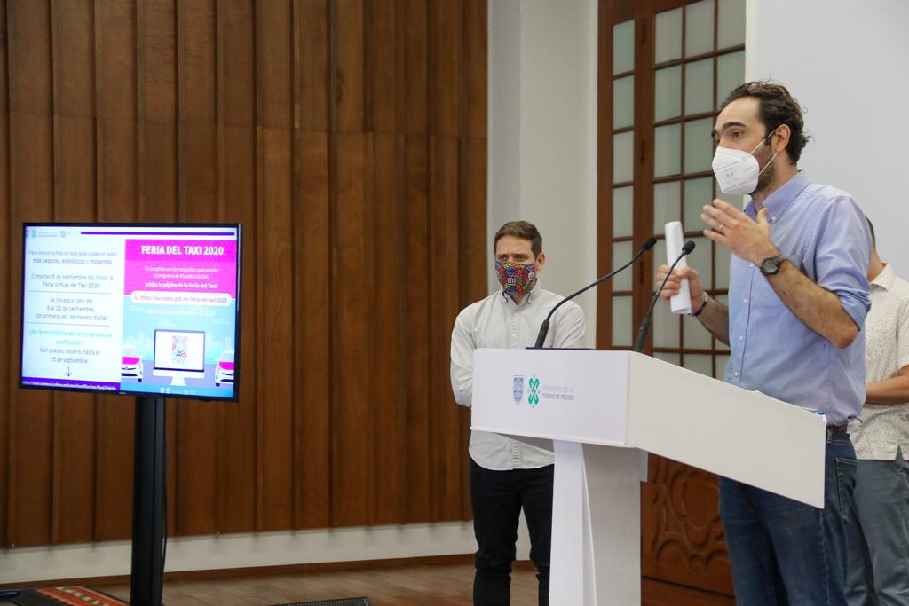 Inicia operaciones la nueva versión de la app "Mi Taxi" para solicitar un transporte seguro #VIDEO