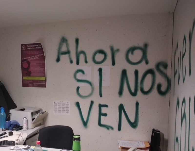 Gobierno del Estado de México reprueba desalojo de la CODHEM en Ecatepec
