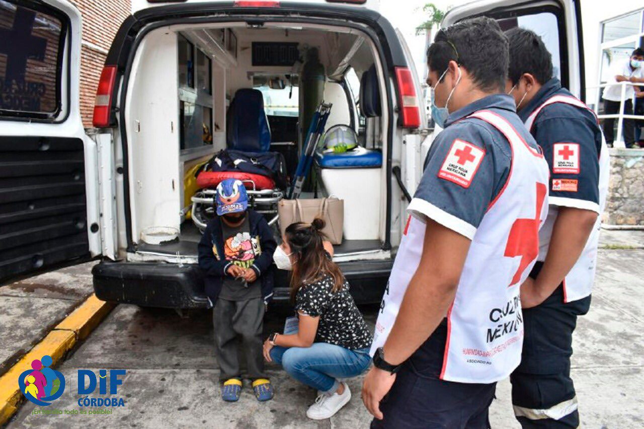 Pitbull ataca a niños que vendían dulces de puerta en puerta