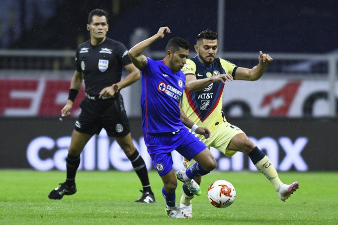 Clásico con empate, Cruz Azul y américa quedan a deber