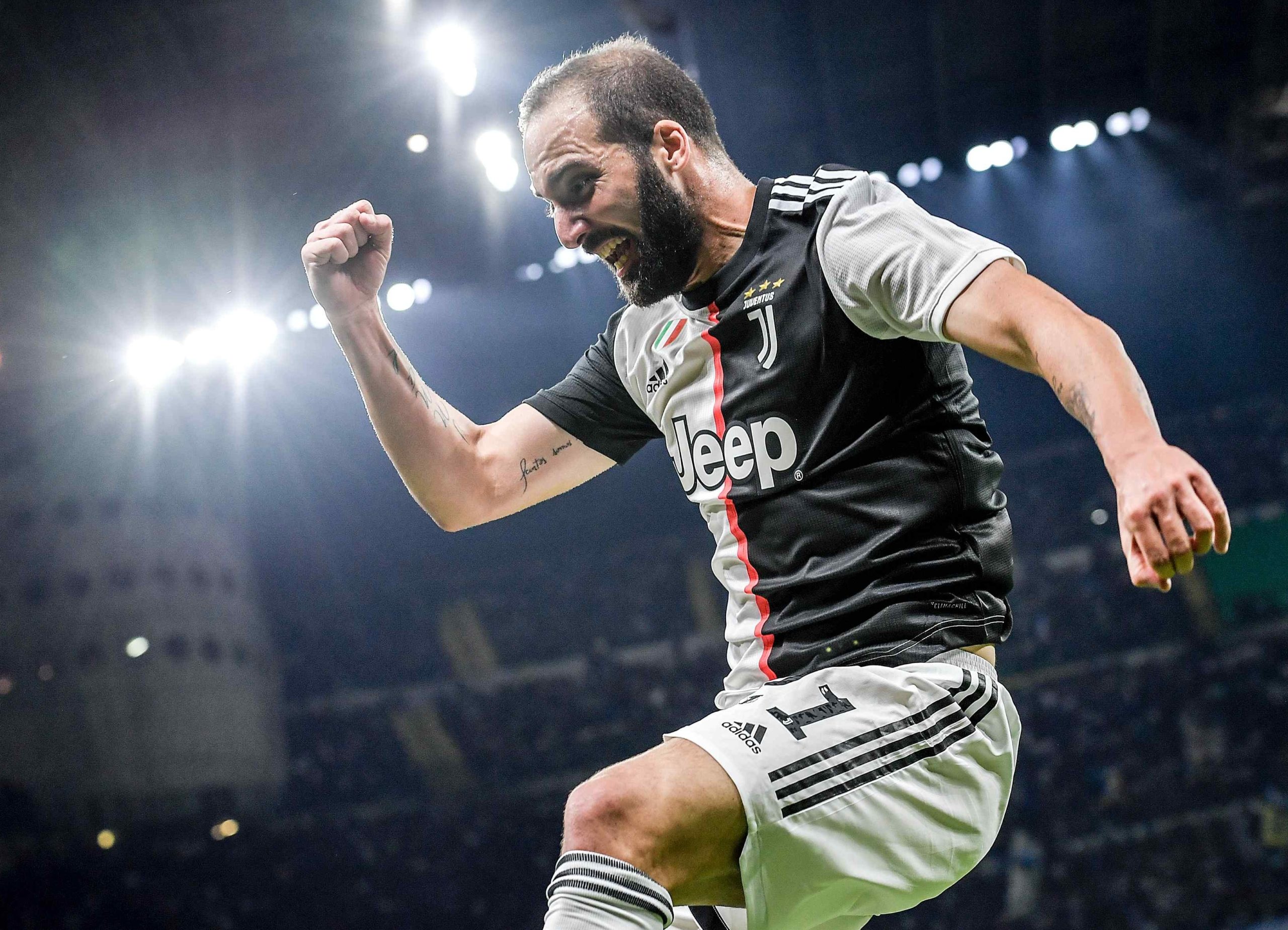 Gonzalo Higuaín se va de la Juventus para jugar en el Inter de Miami de David Beckham