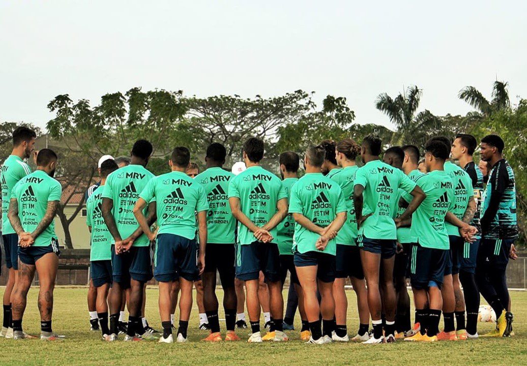 Brote de coronavirus en el Flamengo de Brasil; al menos seis jugadores dan positivo