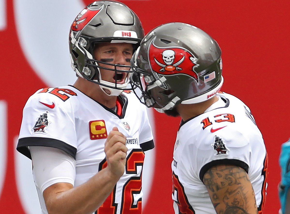 Tom Brady tuvo su primer triunfo con los Bucaneros de Tampa Bay en la semana 2 de la NFL