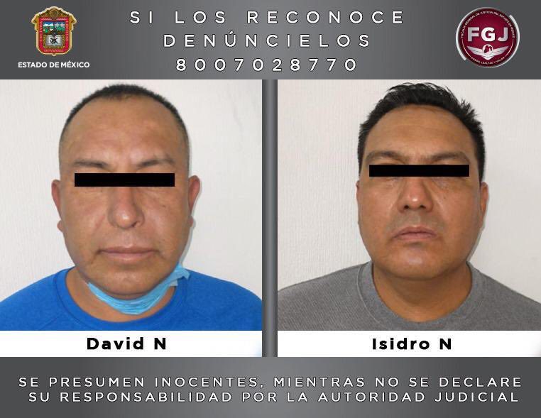 Caen policías de Zumpango, sospechosos de participar en un doble homicidio ocurrido en Tecámac