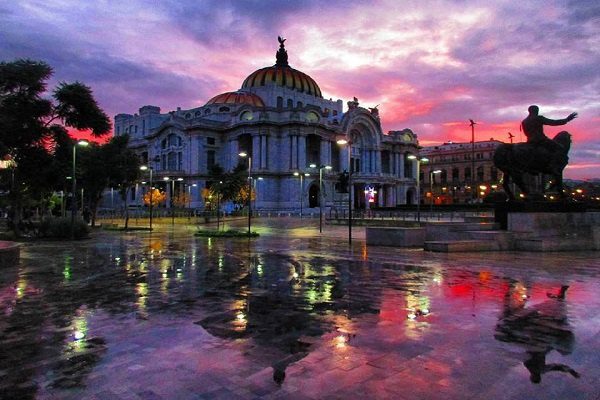 A 86 años de la inauguración del Palacio de Bellas Artes