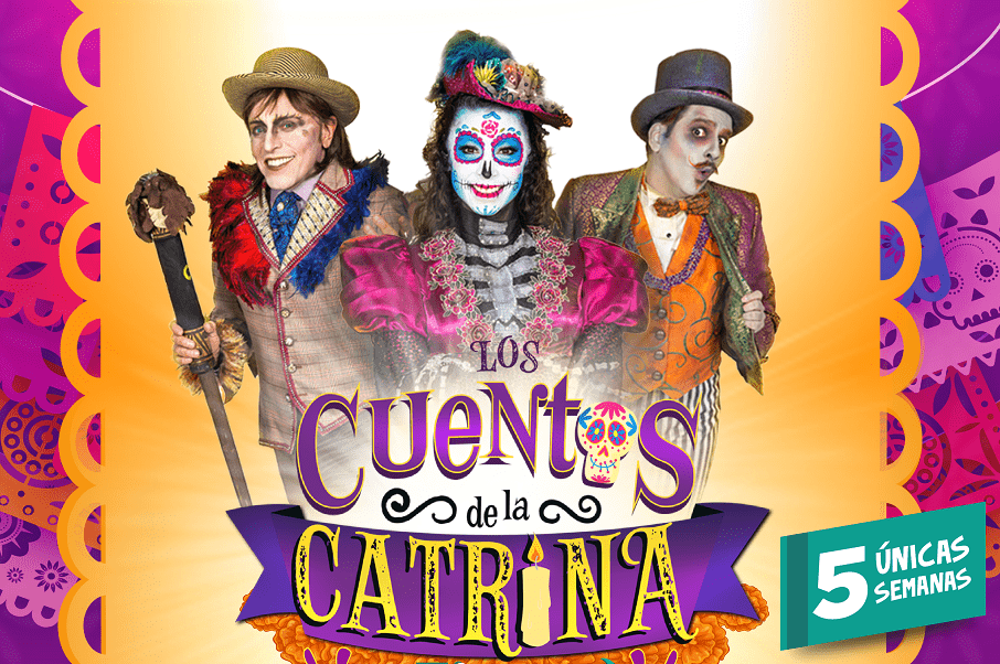 Los cuentos de la Catrina se adaptan a la nueva normalidad
