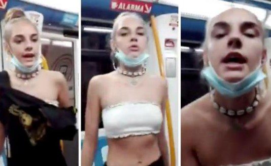 Policía de España identifica a adolescentes que insultaron y escupieron a latinos en el metro de Madrid #VIDEO