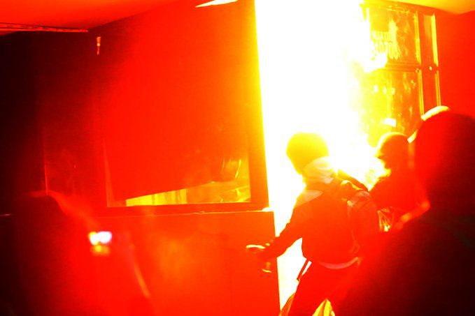 Diez muertos y más de 200 heridos durante las protestas en Bogotá #VIDEO