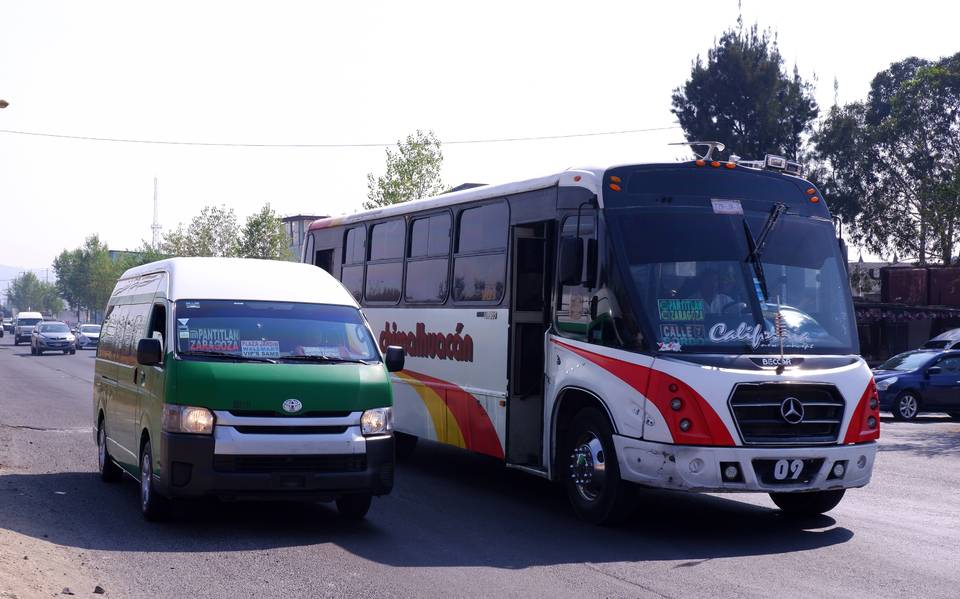 ¡Asaltos en Edomex! estas son las rutas de transporte más afectadas