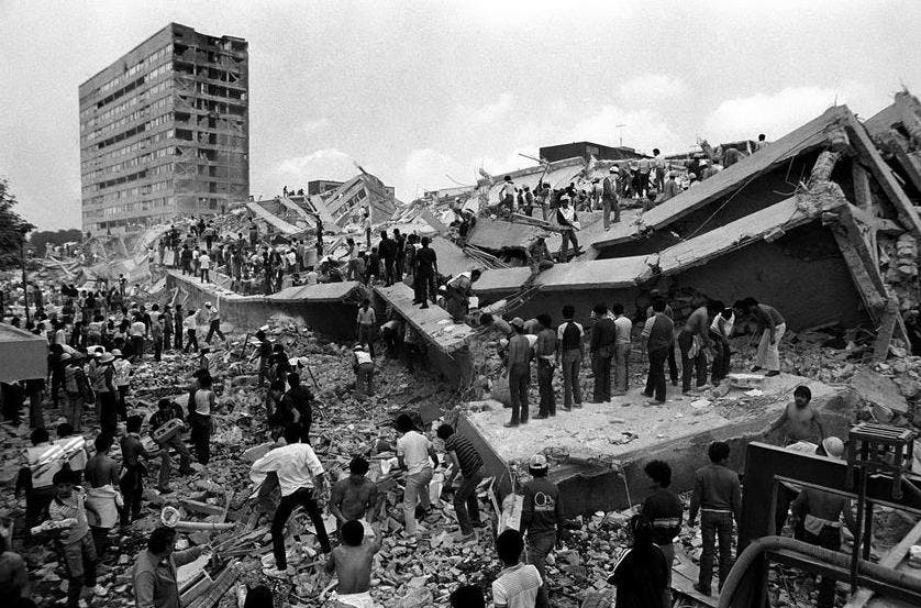 Investigador de la UNAM descarta que septiembre sea "temporada de temblores"