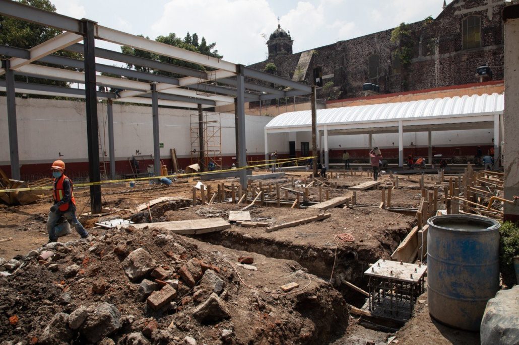 El Deportivo Mina en la alcaldía Cuauhtémoc será intervenido para que sea una clínica del deporte #VIDEO