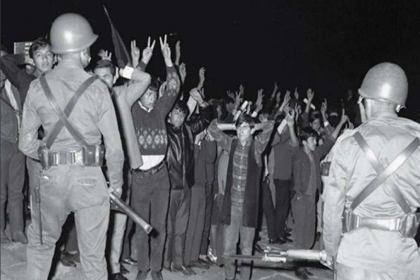 1968: Ejército viola la autonomía de la máxima casa de estudios de México
