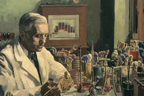 La era de los antibióticos comenzó con Alexander Fleming y un accidente