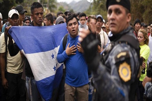 Caravana migrante se dirigirá a México en las próximas horas