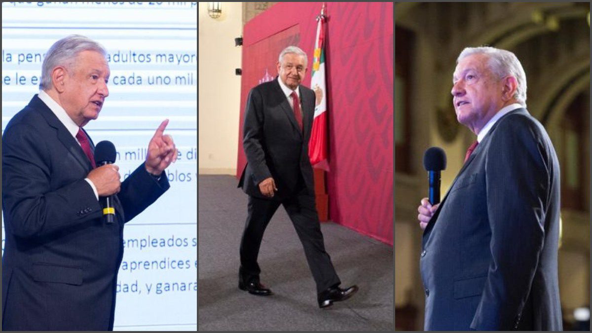 AMLO asegura que sus trajes los manda a hacer con sastre de Ecatepec