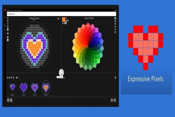 Microsoft lanza Expressive Pixels, app para crear emojis animados