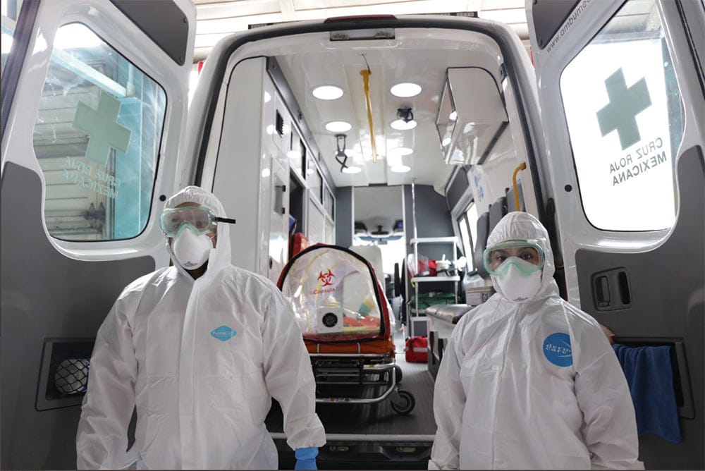 México bajó hasta el séptimo lugar de nuevas muertes