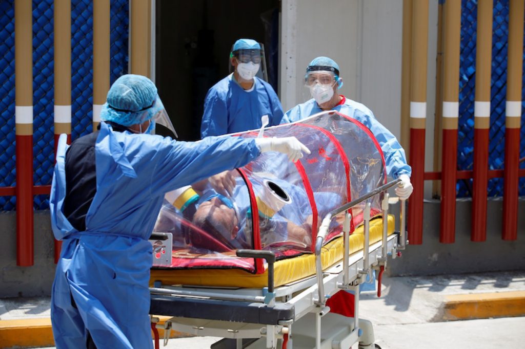 Muertes relacionadas al nuevo coronavirus en México ascendieron a 67,326
