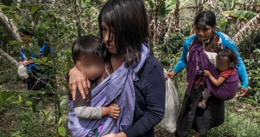 Reportan 3 personas desplazadas con heridas tras ataques en Chiapas