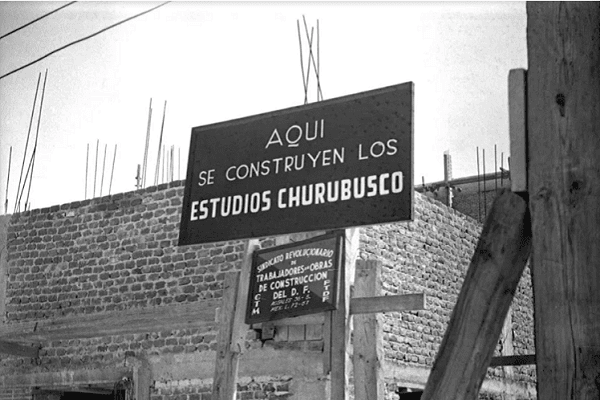 El inicio de la Fábrica de los sueños, los Estudios Churubusco