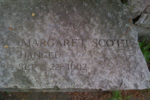 Margaret Scott, la última “bruja” ejecutada en los juicios de Salem