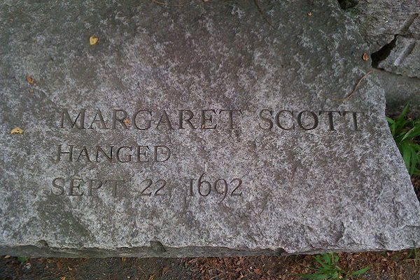 Margaret Scott, la última “bruja” ejecutada en los juicios de Salem