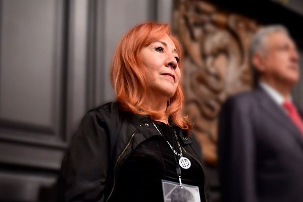 Envían propuesta de comparecencia de Rosario Piedra ante Senado