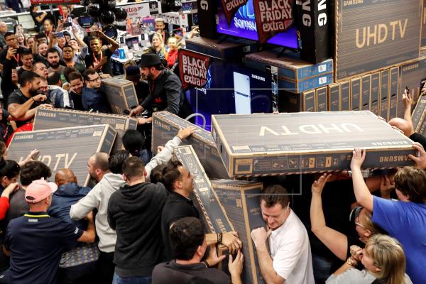 El viernes negro, el día cuya celebración es comprar