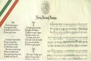 Así se cantó el Himno Nacional por primera vez, hace 166 años