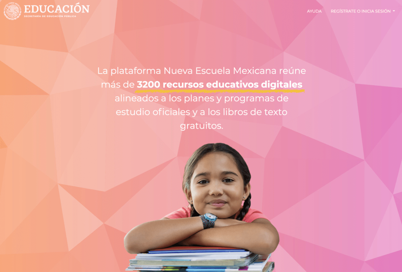 La SEP presenta sistema para fortalecer el aprendizaje a distancia