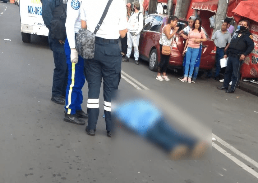 Rata es abatida por policía tras amagar a un comerciante en calzada Taxqueña