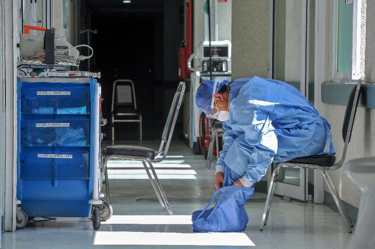 Así enfrentan al diablo los paramédicos de Nezahualcóyotl #VIDEO