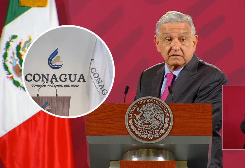 Anuncia AMLO "limpieza" en Conagua