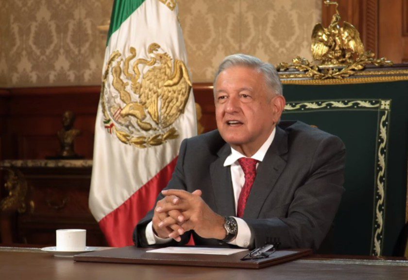 Mussolini nombrado así por Juárez: AMLO #VIDEO