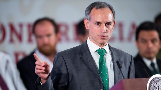 "Epidemia de coronavirus está entrando en control" asegura López Gatell