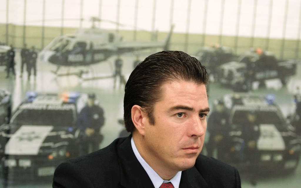 Giran orden de aprehensión contra Luis Cárdenas Palomino, por tortura