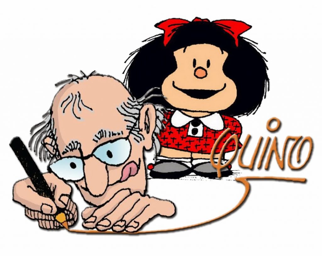 ¡Eterno Quino! Murió el creador de la entrañable Mafalda