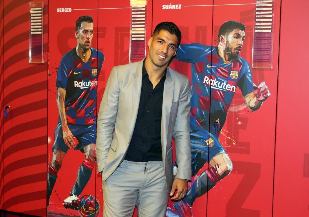 Entre lágrimas, Luis Suárez se despide del Barça #VIDEO