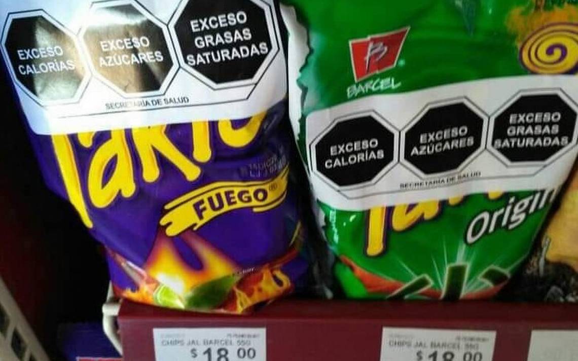 Empresas bajan el sodio en productos, debido a etiquetado frontal