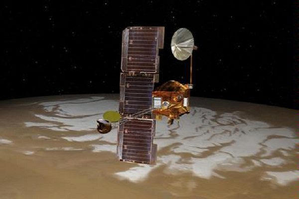 La Mars Observer, la sonda marciana que se perdió en su misión