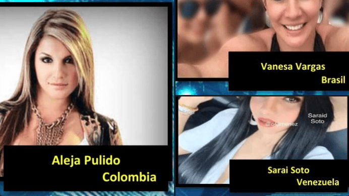 Mujeres sudamericanas que pensaban triunfar en México, pero las tres cayeron desde alguna ventana #VIDEO