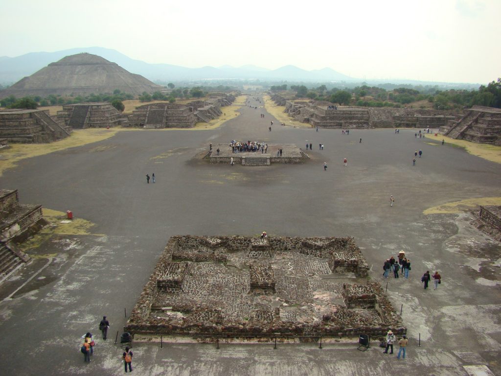 Teotihuacan vuelve a abrir sus puertas el 10 de septiembre