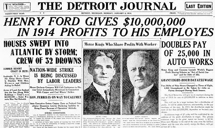 ¿Realmente Henry Ford creo la jornada laboral de 8 horas?