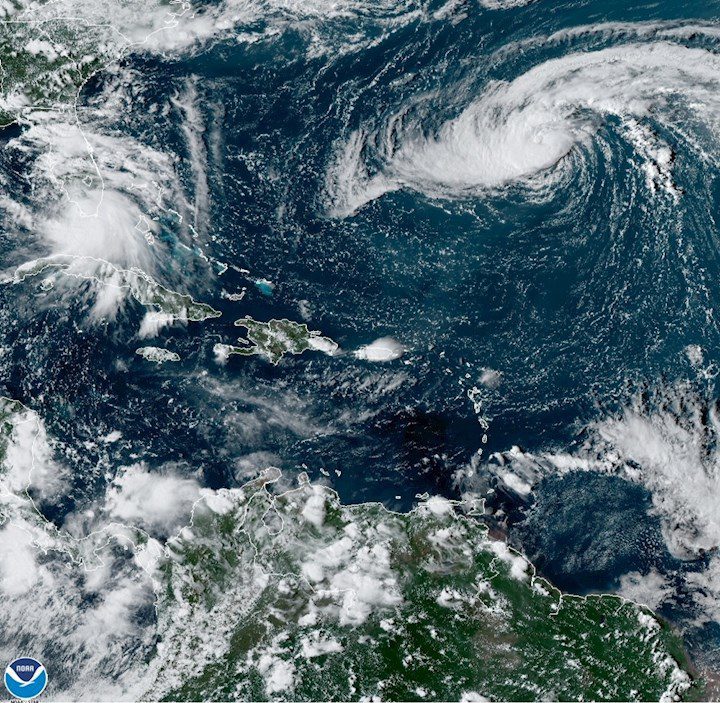 Tormenta tropical "Sally" podría volverse huracán en Nuevo Orleans