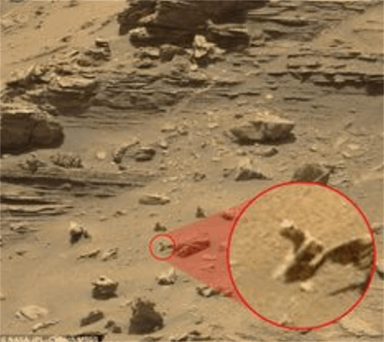 ¿Humanos en Marte? revela ex empleada de la NASA que los vio