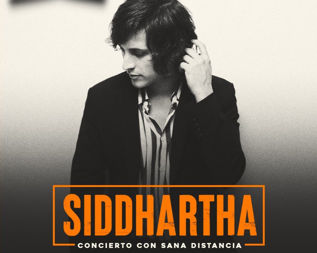 Previo a su concierto con sana distancia, Siddhartha es nominado en los Latin Grammy y lanza #VIDEO