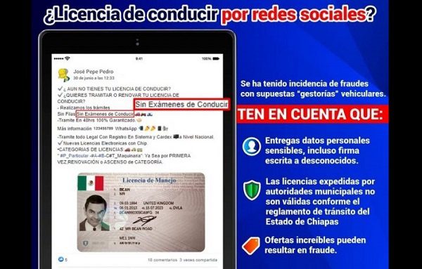 Autoridades de la CDMX alertan por fraudes en trámites vehiculares en redes sociales