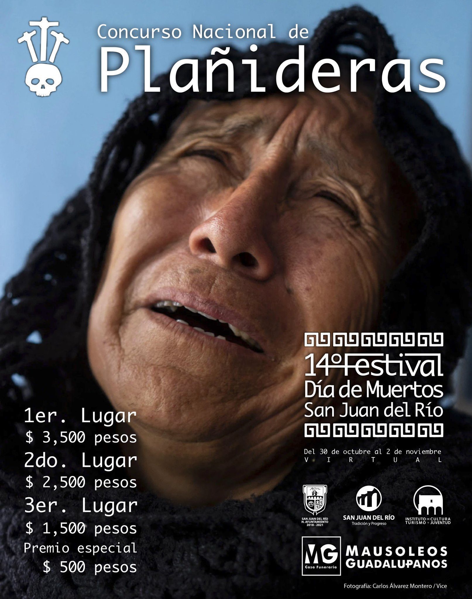 ¡Actrices del llanto! lanzan concurso de plañideras en Querétaro #VIDEO